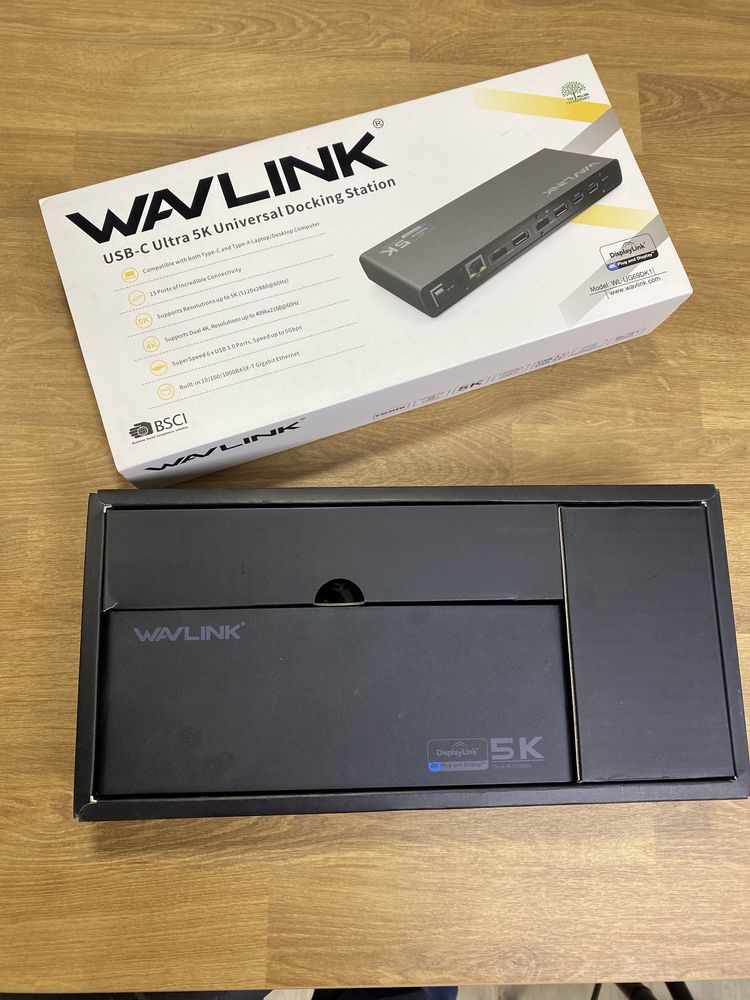 Docking Station 5K (Como Nova)