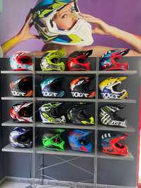 Capacete Cross LS2 / Oneal / Axxis - Novos