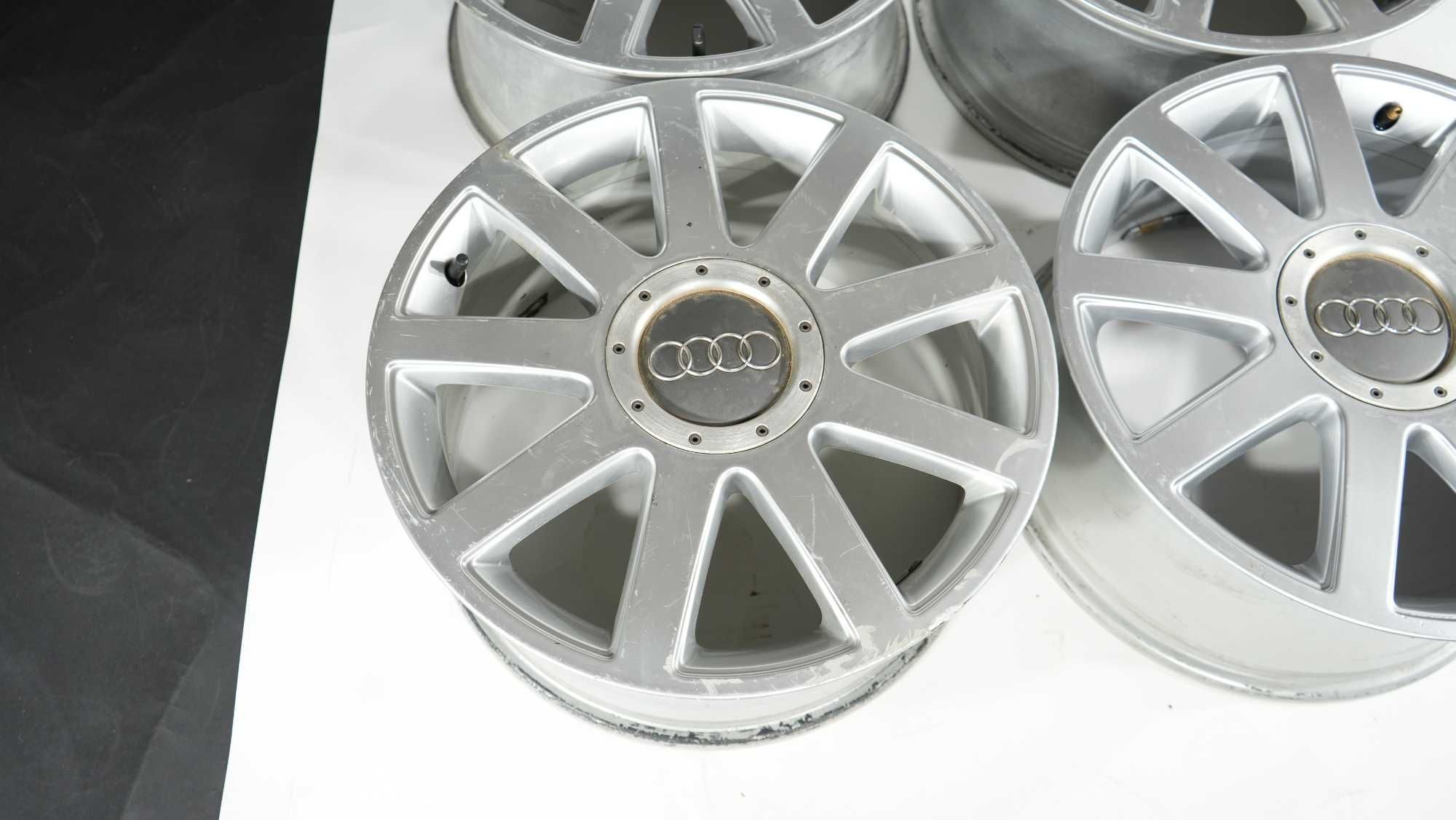 Alufelgi felgi AUDI TT a3 a4 S-LINE R17 5x112, ET56, 7.5J