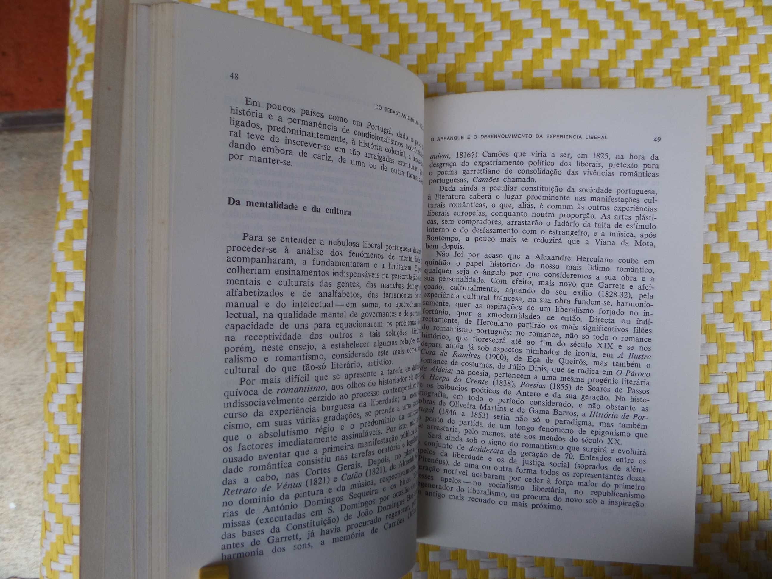 DO SEBASTIANISMO AO SOCIALISMO 
Joel Serrão
Livros Horizonte – 1983