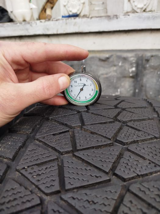 Шини зимові 265-65-17 Bridgestone Blizzak з Німечини