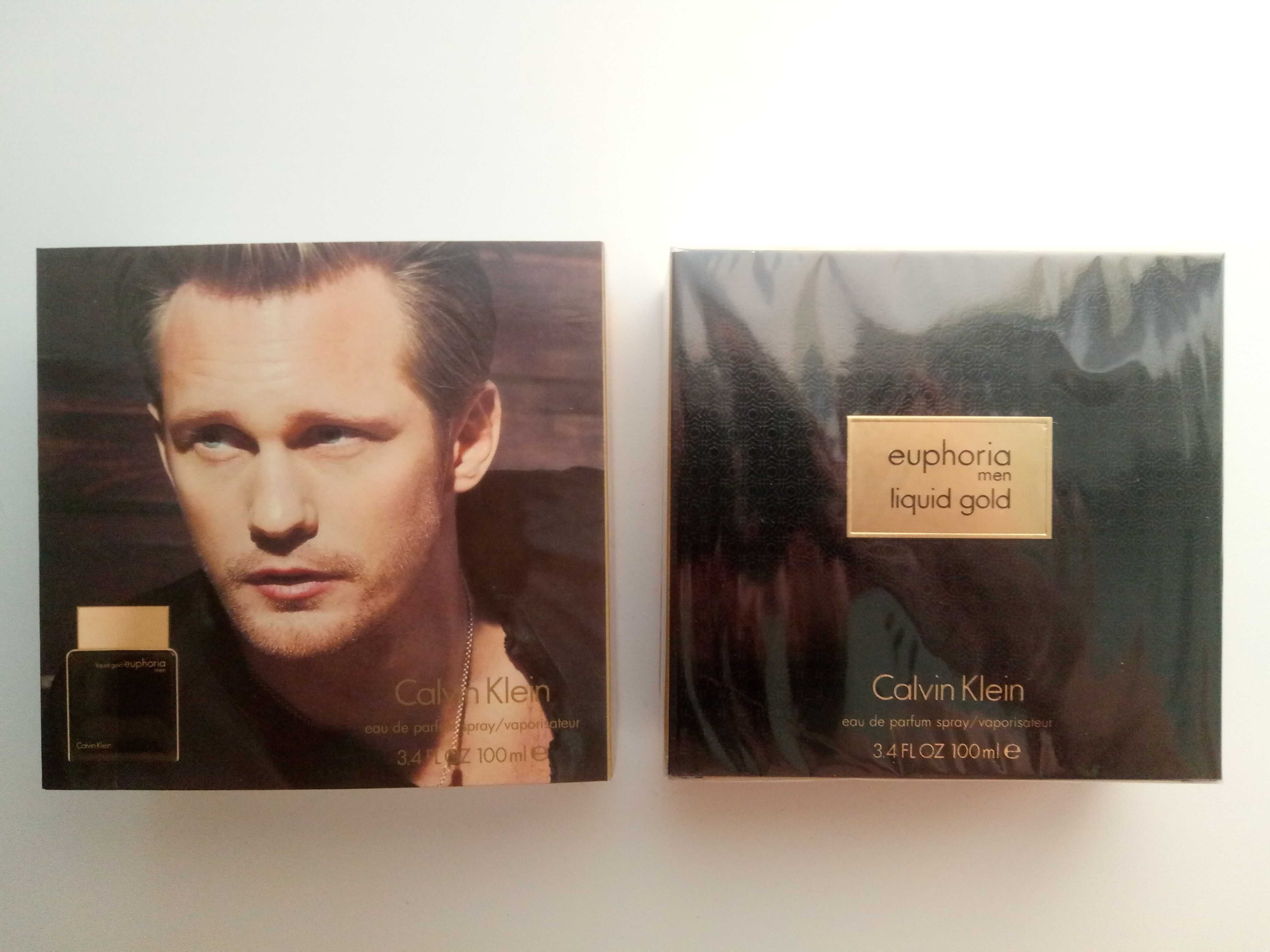 Calvin Klein Euphoria Men Liquid Gold 100 мл