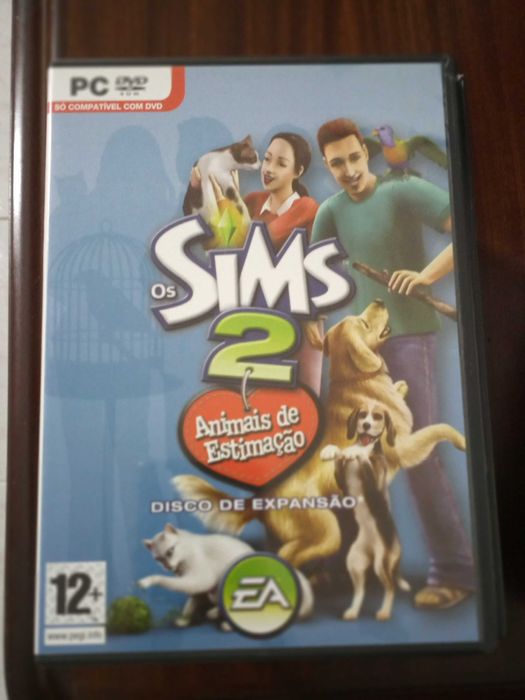 Coleção de 13 Jogos dos SIMS 2 e 3