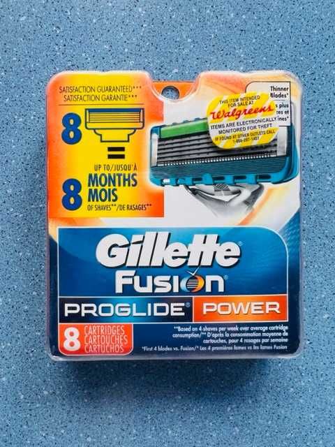 Gillette Fusion Proglide Power картриджі