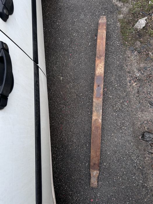 подкоренной лист рессоры ивеко 5912