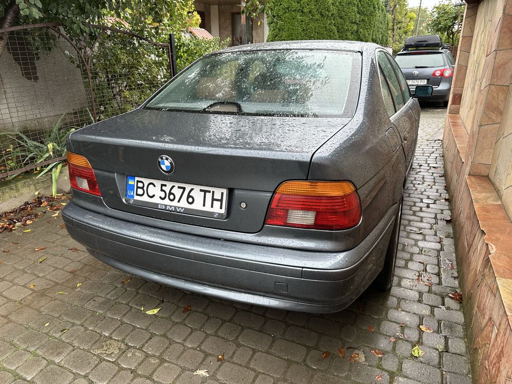 Bmw e39 525d рест M57