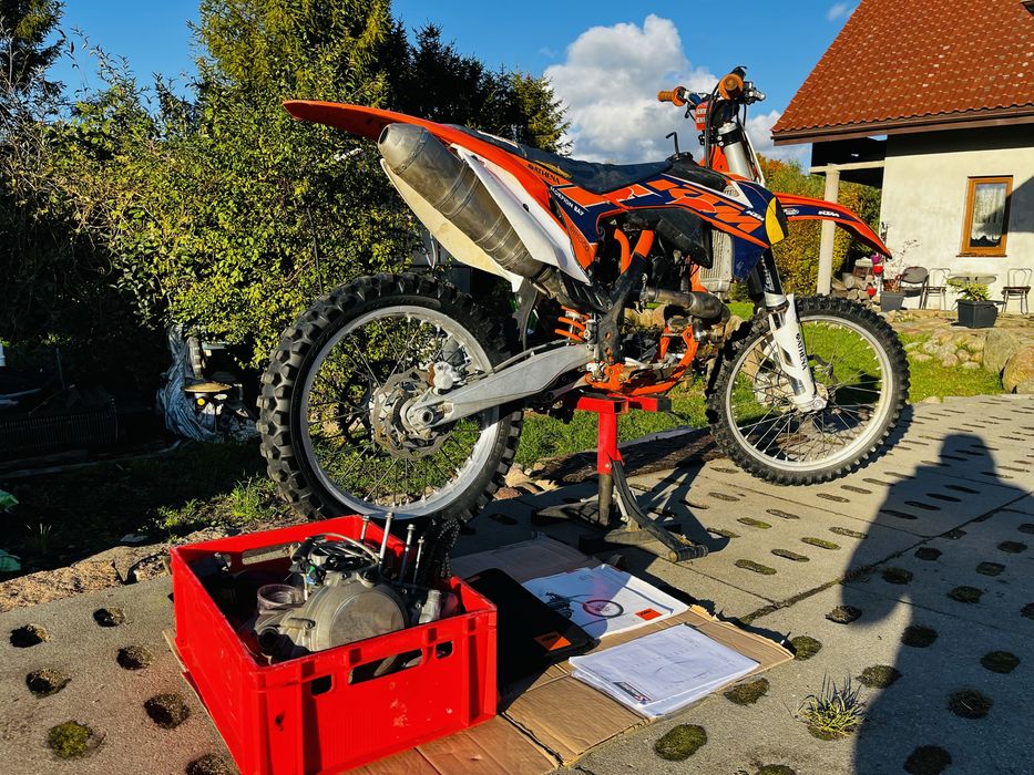 Ktm sxf 250 14r OKAZJA ! (Kxf, rmz, yzf, crf) Akrapovic
