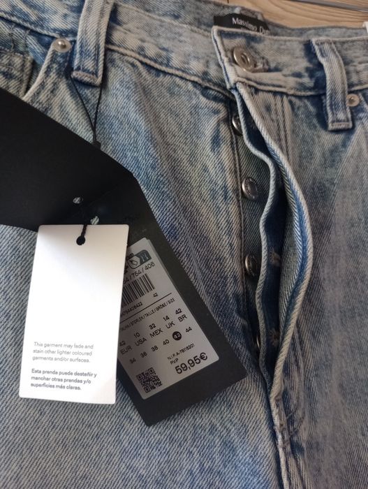 Джинси Massimo Dutti 42 прямі жіночі
