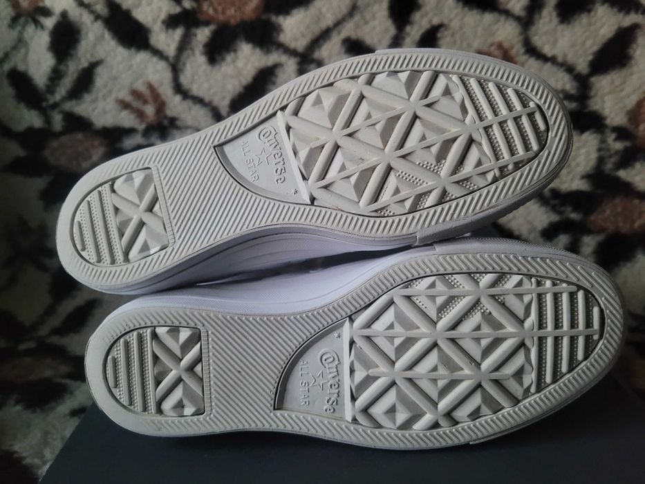 Mega sportowe trampki skórzane Converse CTAS  wkł.23,5 cm swietny stan