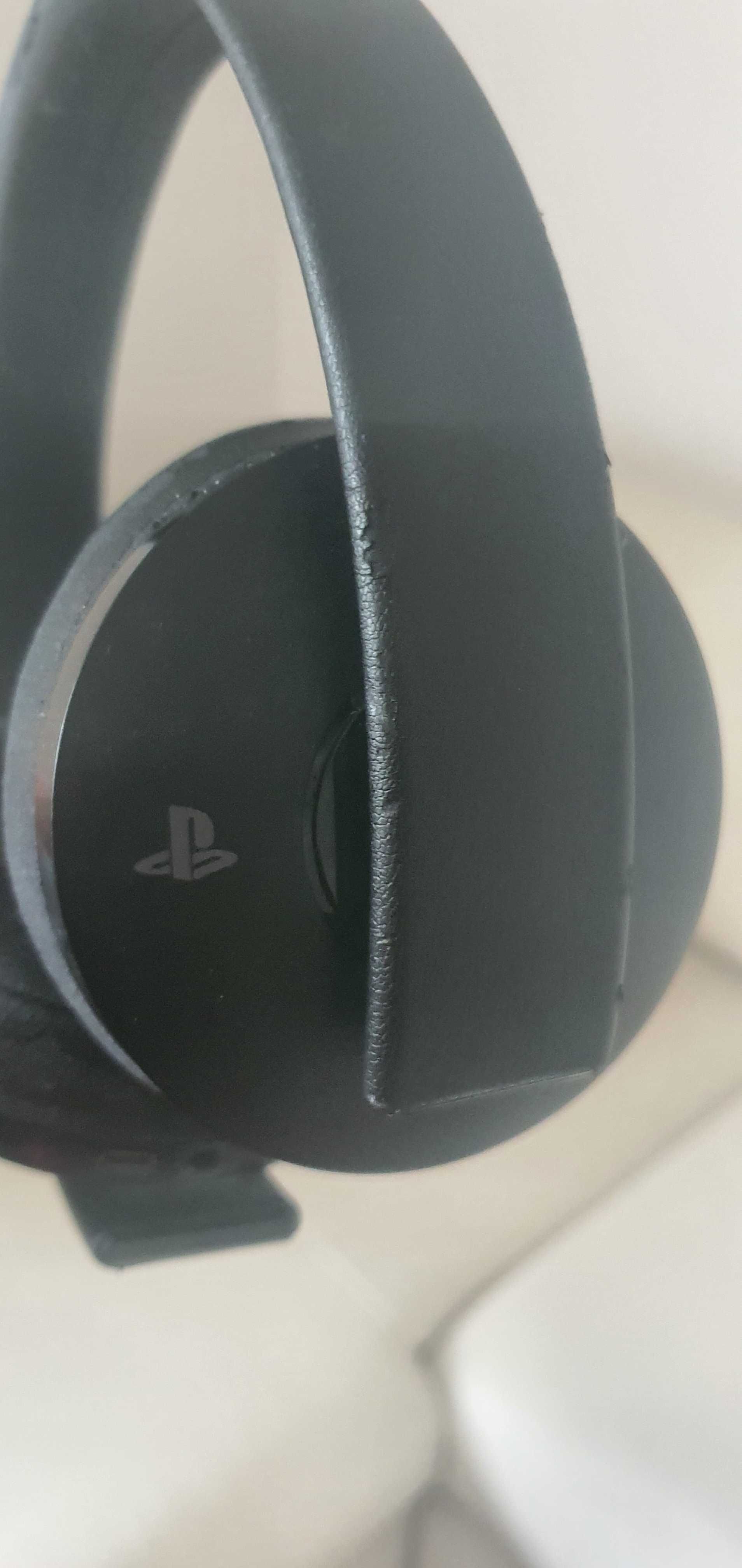 Навушники PlayStation 4 Gold Edition Headset 7.1 Black