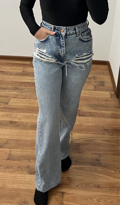 Жіночі джинси(світло голубі)