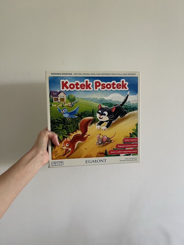 Kotek psotek gra, kotek psotek, gra dla dzieci