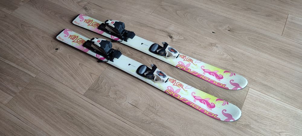 Narty Rossignol,kijki dla dziecka