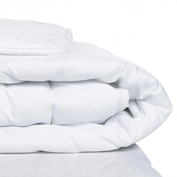 KOŁDRA 200x220 LETNIA na lato lekka Antyalergiczna mikrofibra Kaja BIA