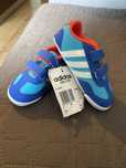 Adidasy Adidas nowe 21 wkładka 14 cm rzepy