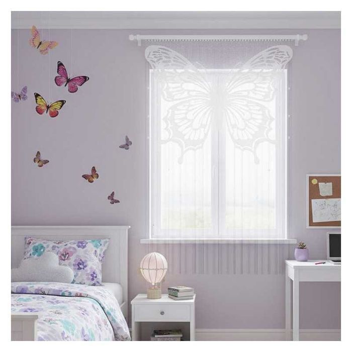 Firanka Pillango 100 x 165 cm DomoweTekstylia | WN97P1 100