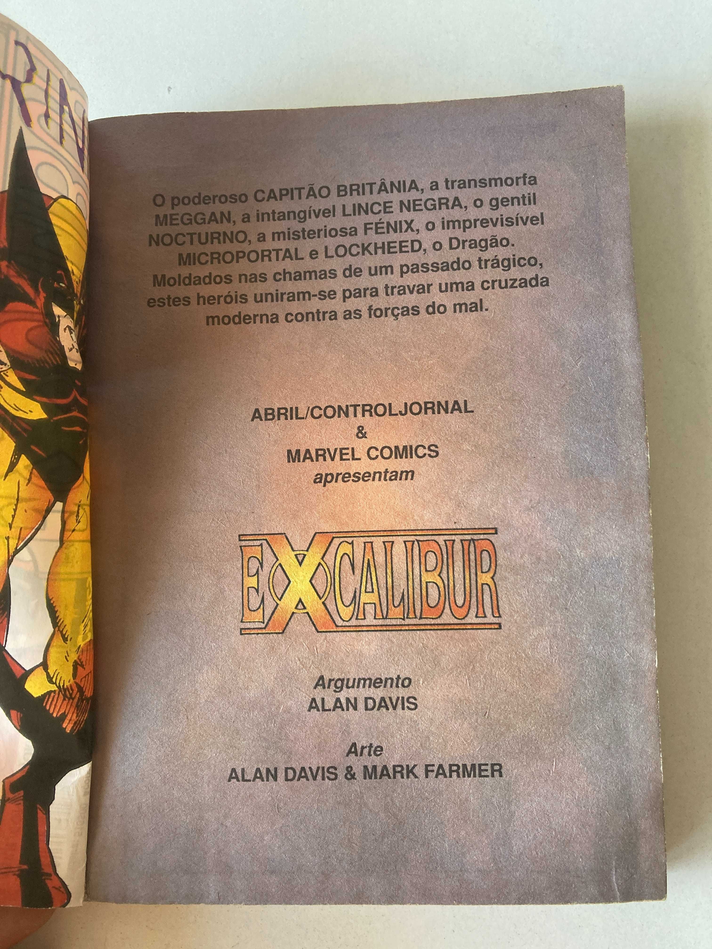 Excalibur Especial Nº2 (1996) - HQ Banda desenhada Português PT