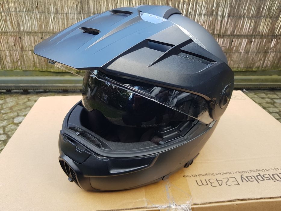 Schuberth E1 L 59cm bela