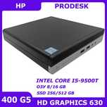 Мини пк HP ProDesk 400 G5 i5-9500T 8/256 GB DP-HDMI WiFi+BT (9121)