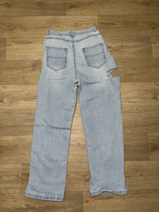 Трендові джинси з розрізом з популярного інстаграм магазину