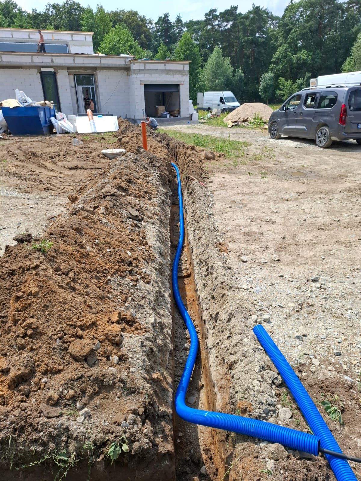 Usługi minikoparką ,