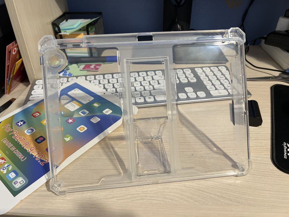 Чехол противоударный силиконовый ipad air Pro Mini 2024