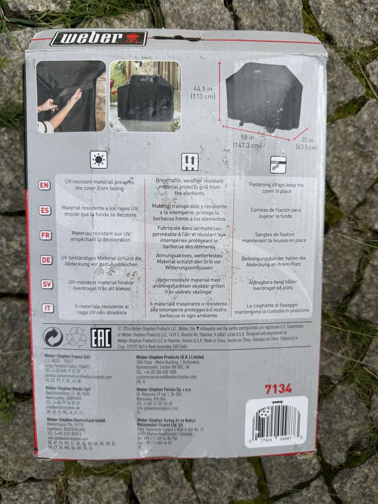 Pokrowiec na grill Weber 7134 Genesis