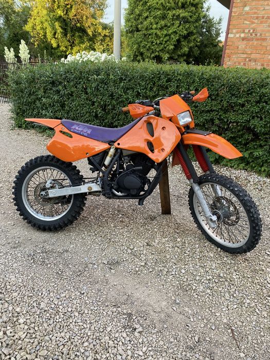 KTM LC2 250cc – Swap, gotowy do jazdy, sprawny