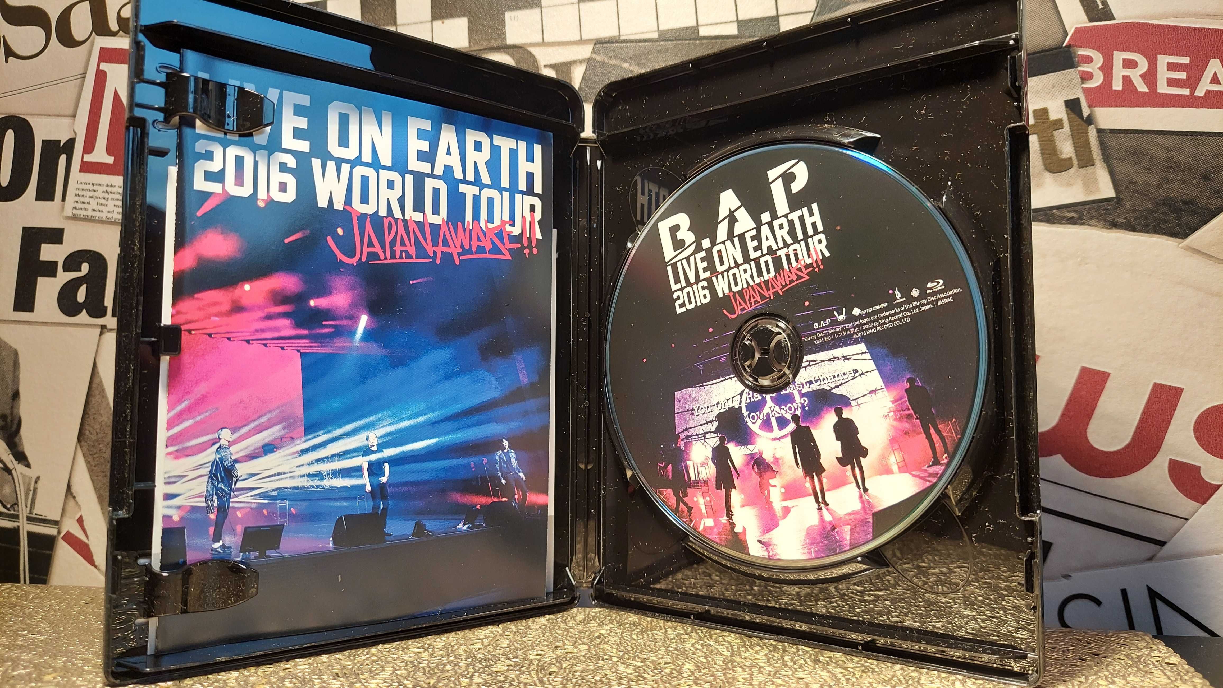 B.A.P. - Live On Earth 2016 World Tour Koncert na płycie Blu-ray