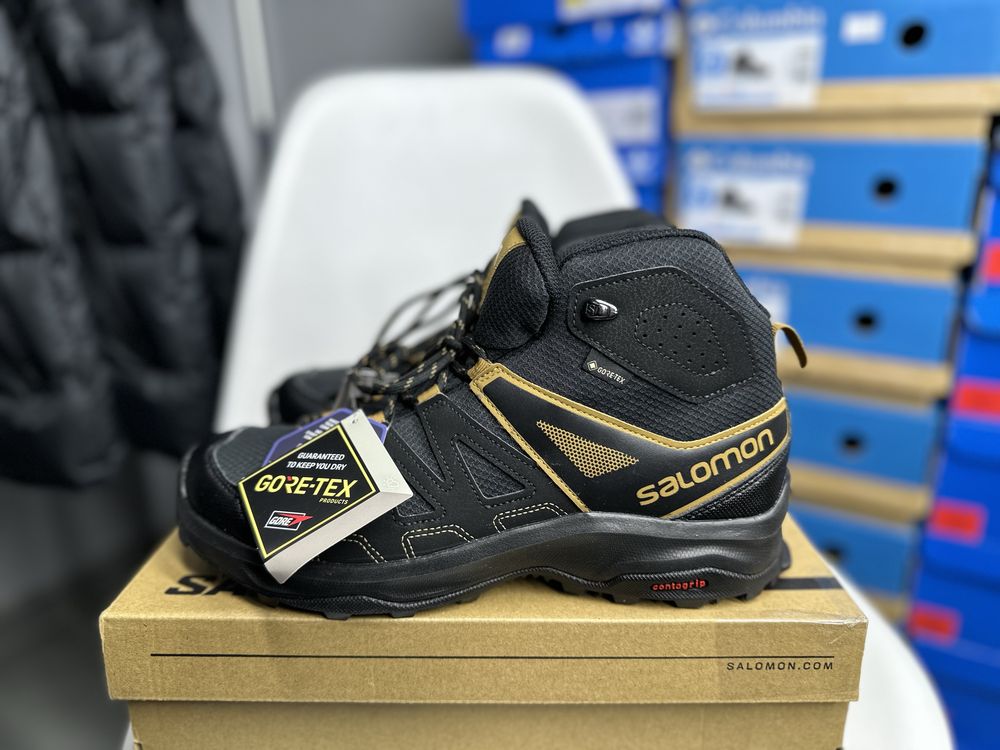 Оригінал! Ботінки SALOMON GTX GORE-TEX 41-44 розмір