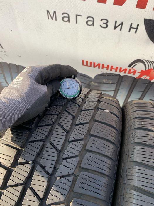 Шини 215/60 R16 пара Continental  2022p  зима 7.8мм