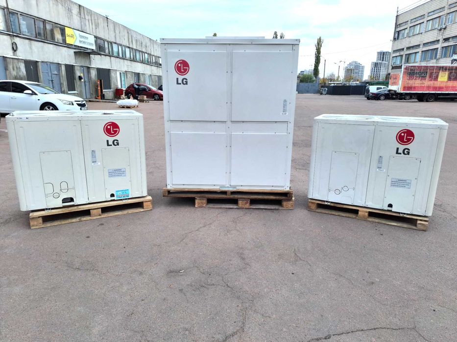 Кондиціонер на 650 м² LG 215000 BTU - канальний промисловий ККБ 65 кВт