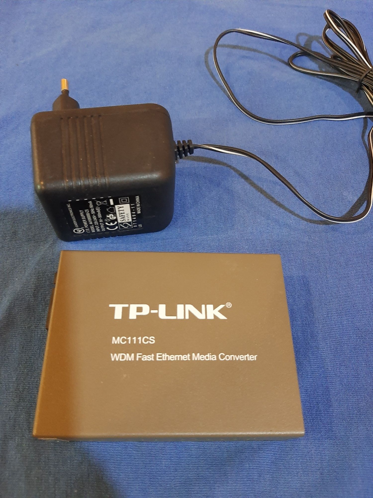 Медіаконвертер TP-LINK MC111CS