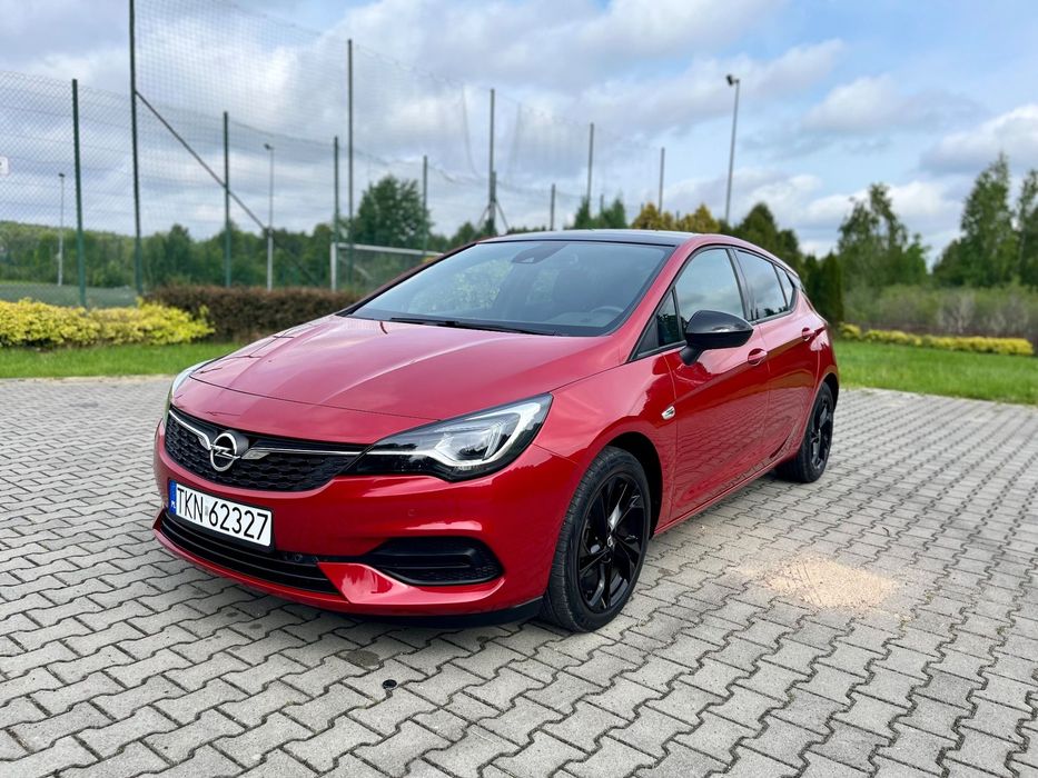 Opel Astra Opel Astra K Lift 2019 • 1.5D • 37800km • Automat • GS Line • Full LED