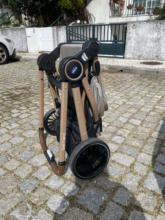 Trip chicco best friend + isofix