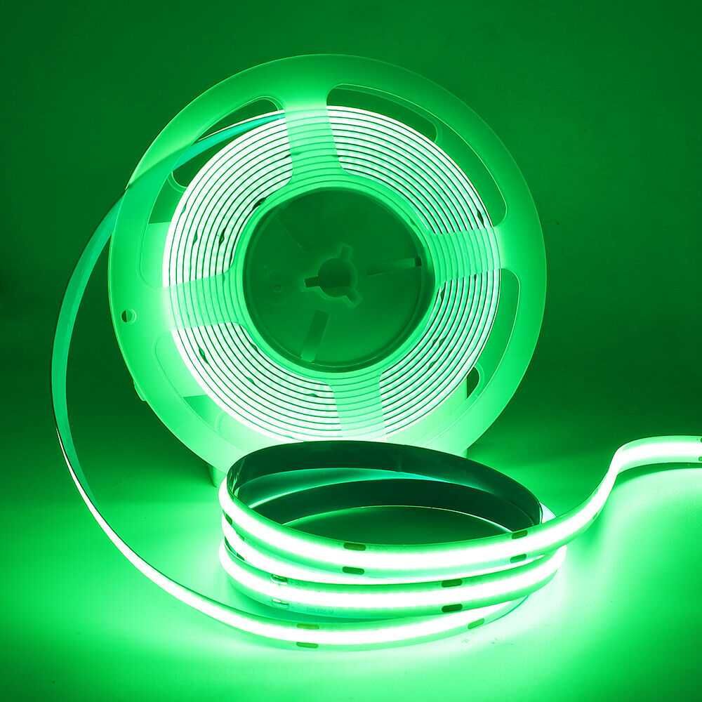 Світлодіодна стрічка COB 320 LED 12V IP20 біла, червона, синя, зелена