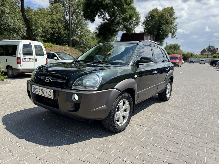 Hyundai TUCSON 2008