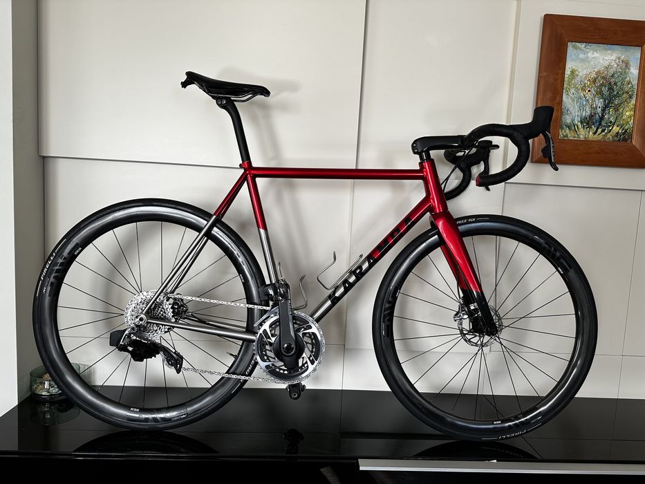 Karamba-stalowy rower szosowy