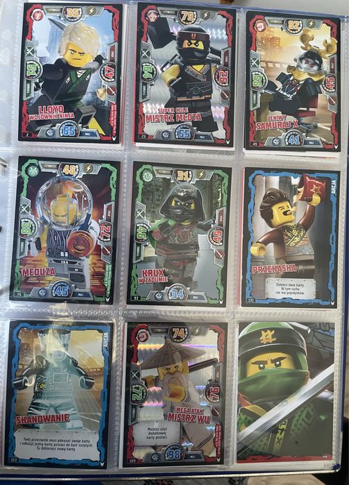 Karty Lego Ninjago Tcg3 Seria 3 11 kart