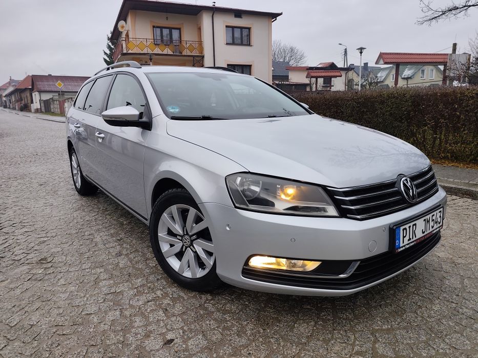 Volkswagen Passat B7_z Niemiec_Tdi