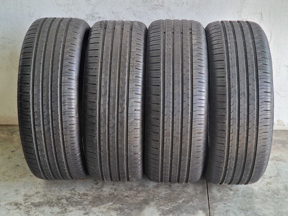 4 Pneus CONTINENTAL Semi Novos 235/55R18 Original Volvo (VOL)