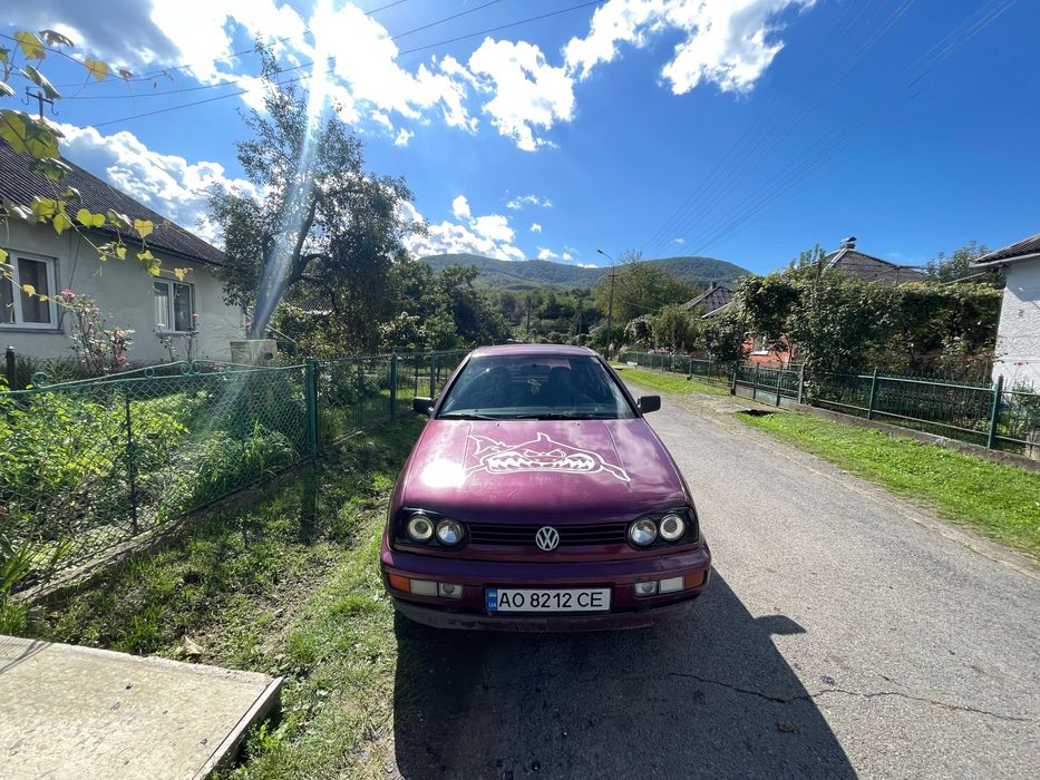 Golf 3  В Чудовому стані