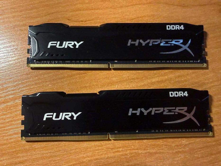 PAMIĘĆ RAM DDR4 16GB (2x8GB) HyperX Fury 2133MHz