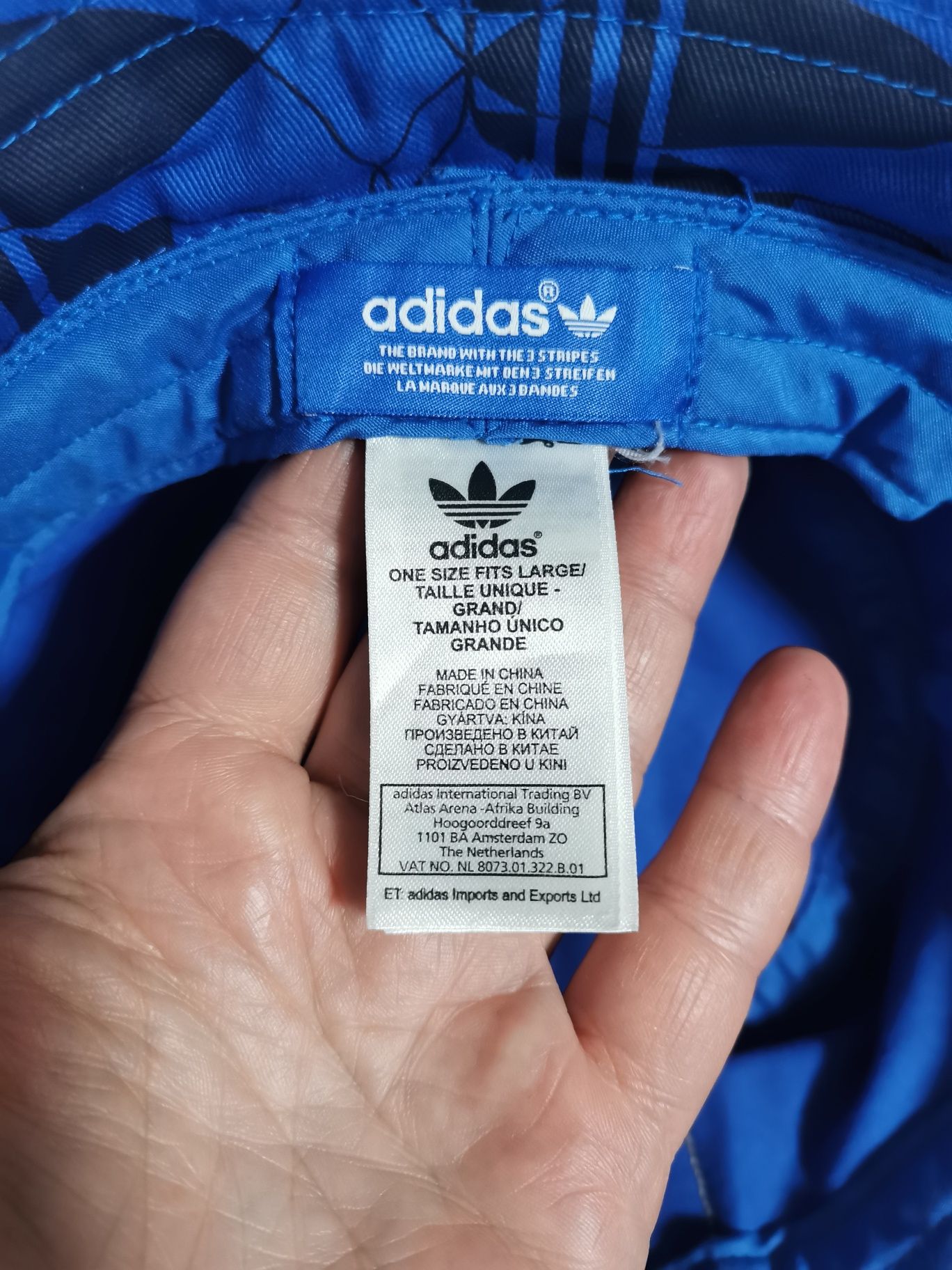 Панама Adidas, one size