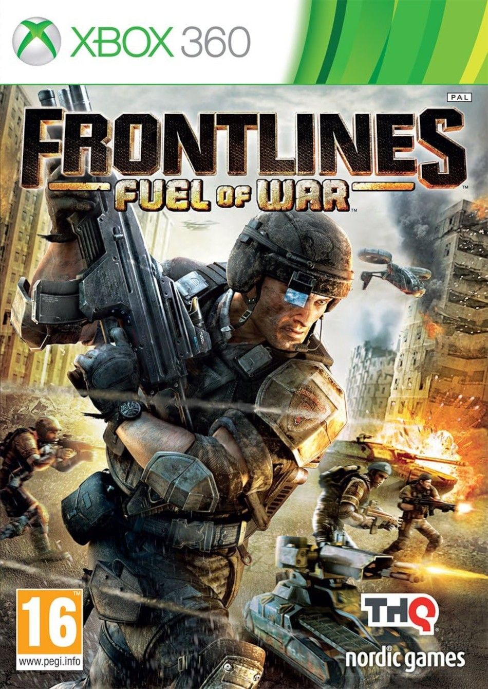 Frontlines Fuel of War XBOX 360 Uniblo Łódź