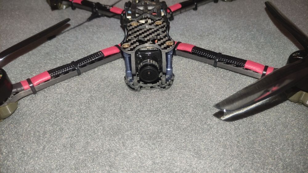 FPV дрон 7 дюймів, 5,8 GHz відео, ELRS 900 mHz