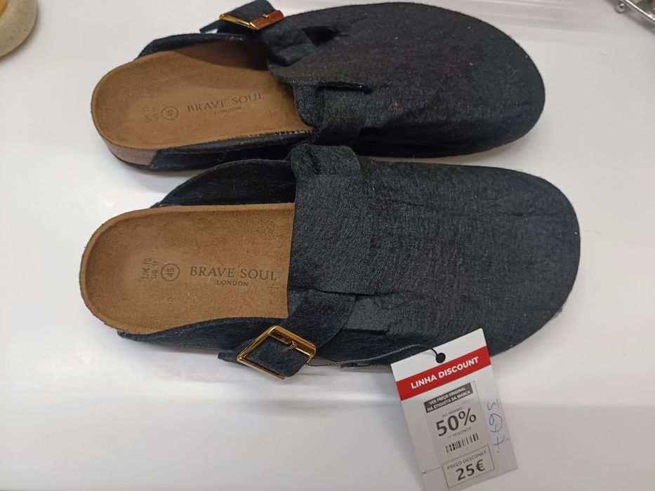 Chinelos de homem marca Brave Soul