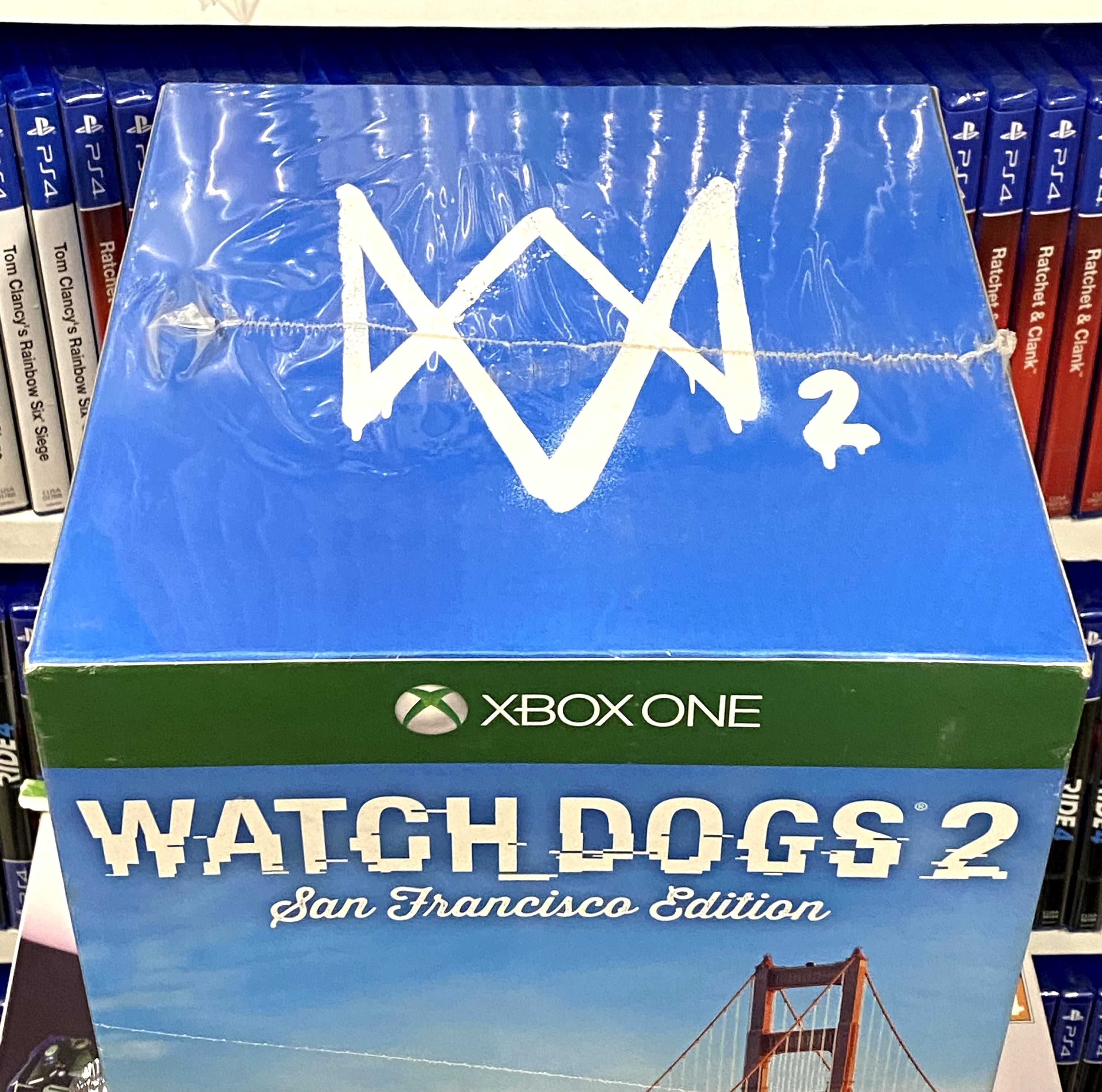 WATCH DOGS 2: SAN FRANCISCO Edition PL | Nowa | Xbox One | Kraków