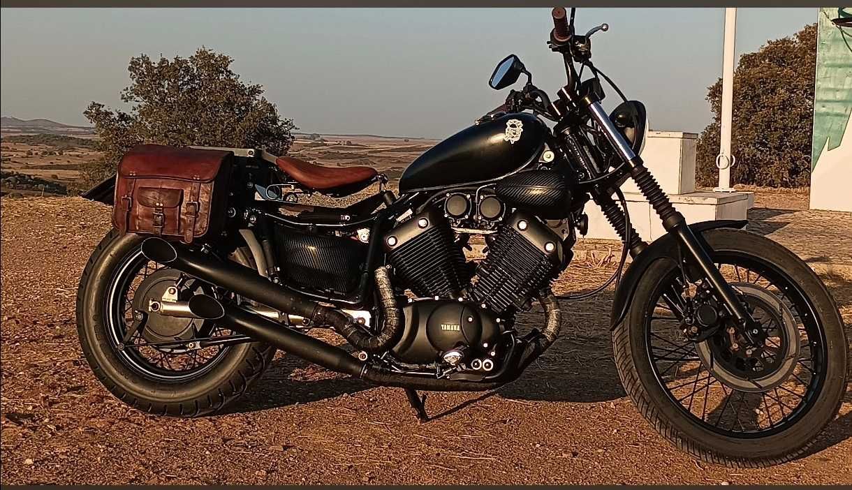 Yamaha XV 535 virago