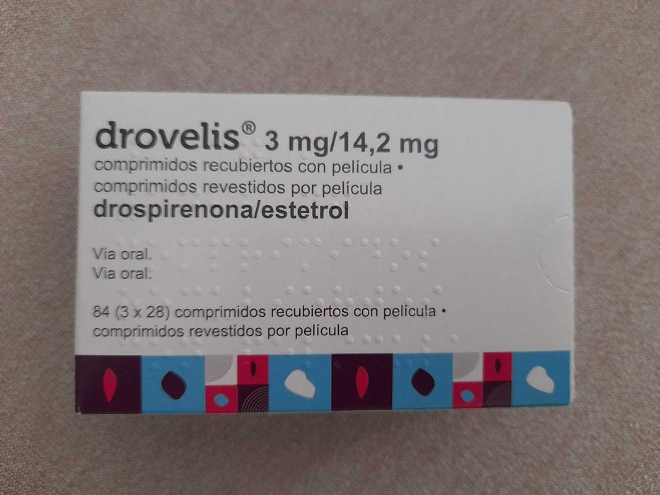 Caixa Pilula Drovelis 3mg/14,2mg